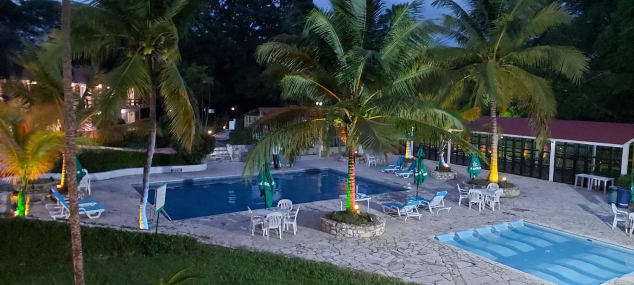 Mision Palenque Hotel Ngoại thất bức ảnh