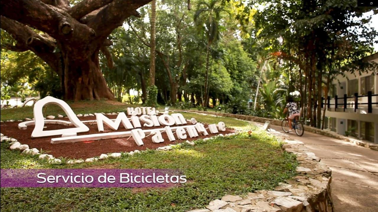 Mision Palenque Hotel Ngoại thất bức ảnh