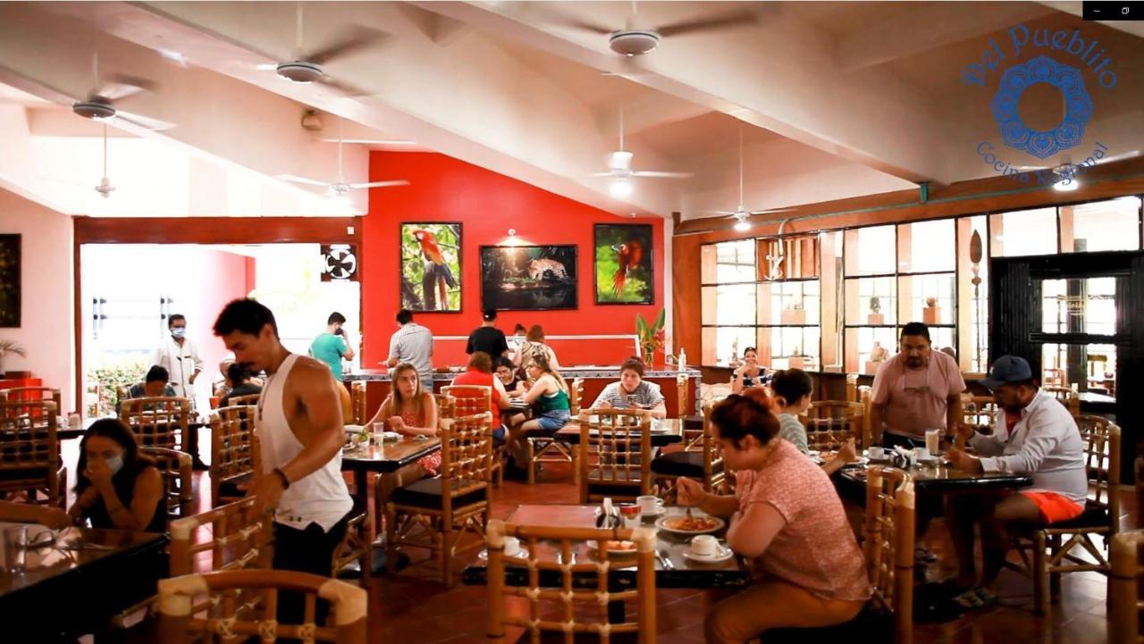 Mision Palenque Hotel Ngoại thất bức ảnh