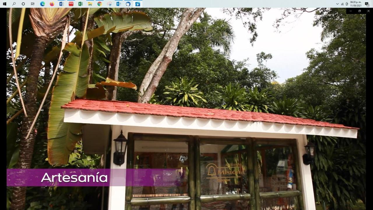 Mision Palenque Hotel Ngoại thất bức ảnh